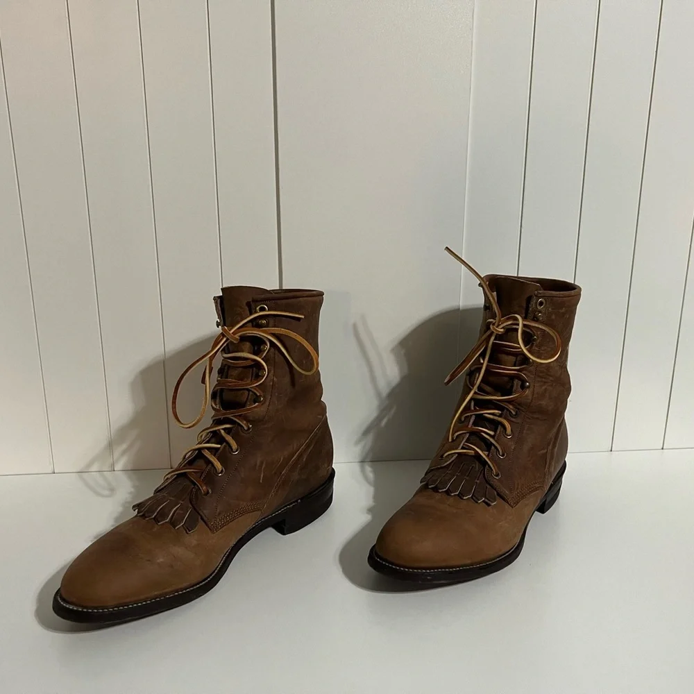 Justin Roper Boot - Picture 3 of 6